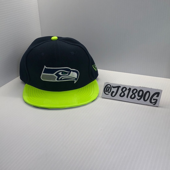 New Era Other - ⭐️3 for $20 Sale‼️ NFL Seahawks StrapBack Hat 🏈